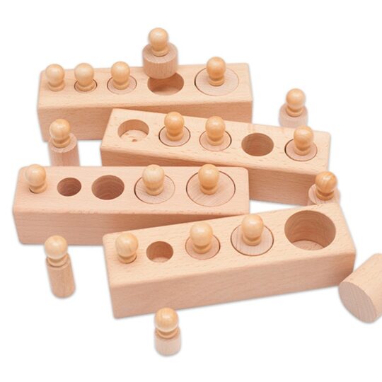 Knobbed Cylinders