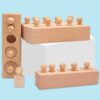 Knobbed Cylinders