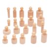 Knobbed Cylinders