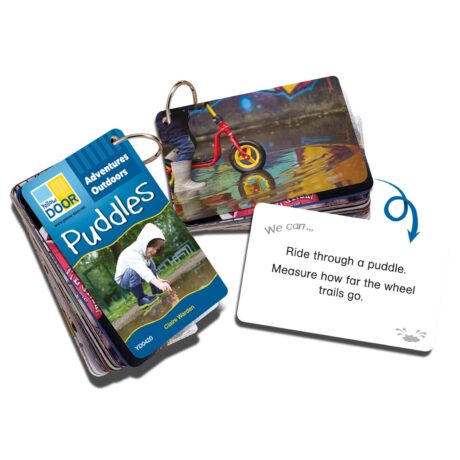 Outdoor Adventure Booklets – Puddles
