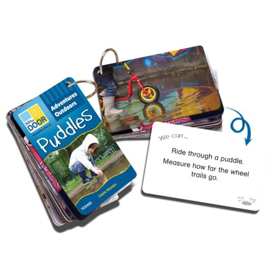 Outdoor Adventure Booklets – Puddles