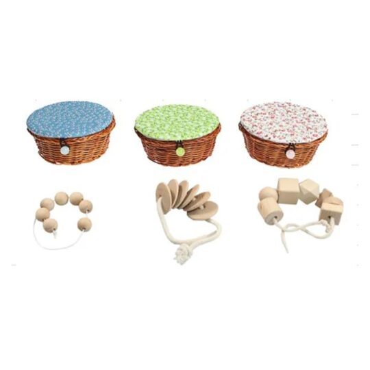 Montessori Beads Stringing