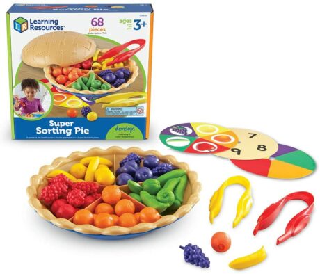 Sorting Pie