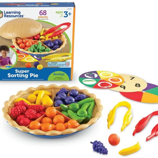 Sorting Pie