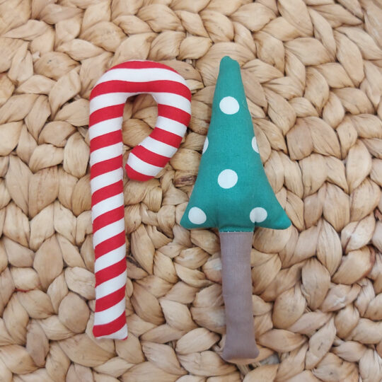 Christmas Infant Rattles
