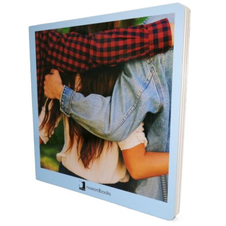 Book with Realistic images "The Families"