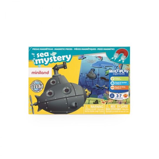 Magnetic Game: Sea