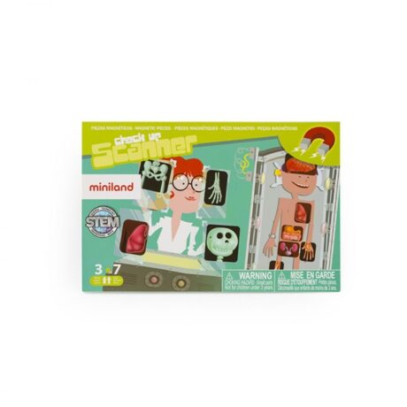 Magnetic Game: Human Body