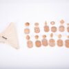 Wooden Treasures Touch & Match Set