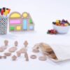 Wooden Treasures Touch & Match Set