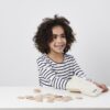 Wooden Treasures Touch & Match Set