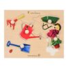 Wooden Knobs Puzzle - Gardening