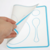 Silicone Placemat with Patterns