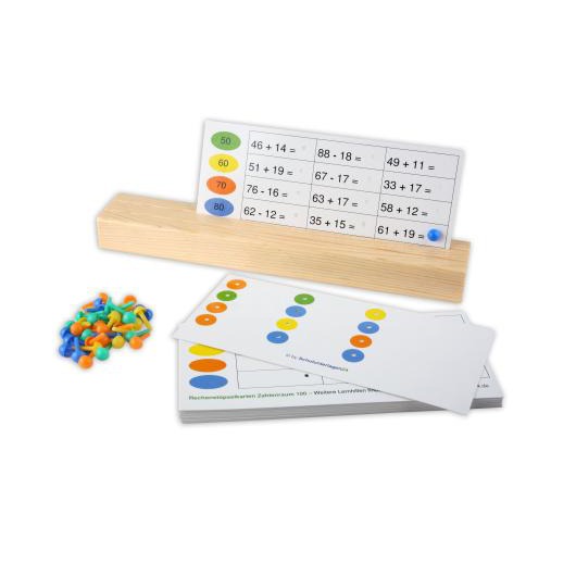 Calculator Cards with Stand and Pins
