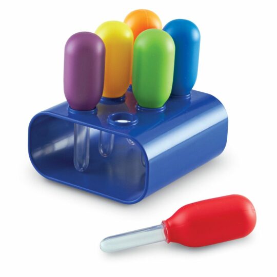 Jumbo Eyedroppers with Stand