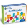 View-Thru Geometric Solids (Set of 14)