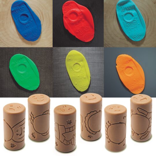 Let’s Roll – Emotions (set of 6)