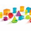 View-Thru Geometric Solids (Set of 14)
