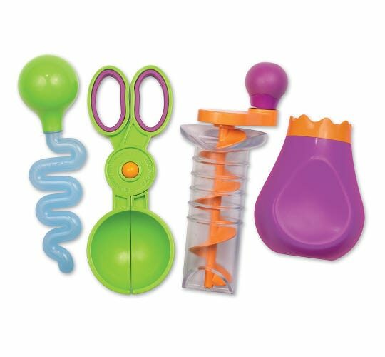 Sand & Water Fine Motor Tool Set