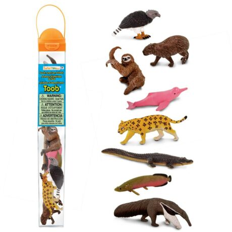 Safari Miniatures - South American Animals