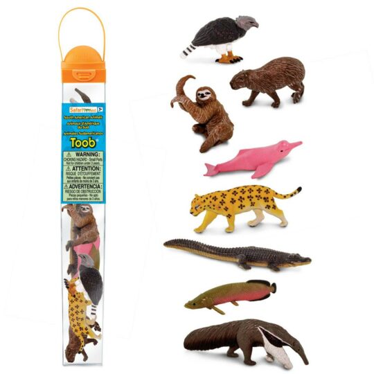 Safari Miniatures - South American Animals