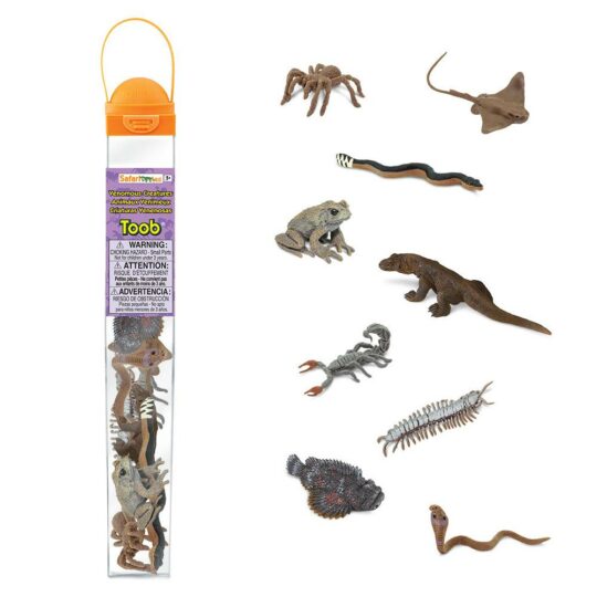 Safari Miniatures - Venomous Creatures