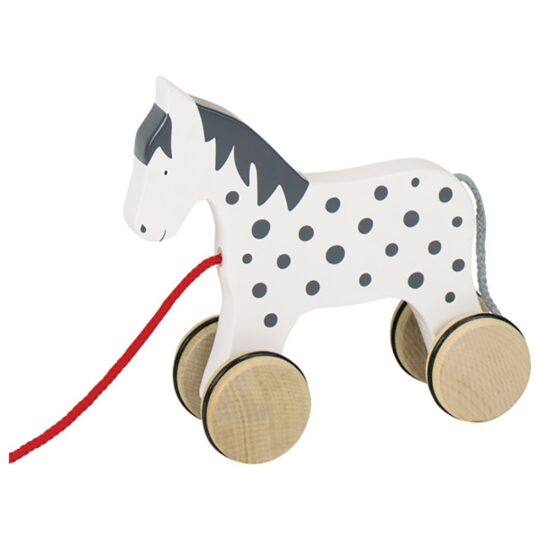 Pull Along Horse