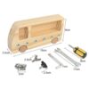 Wooden Bus Screwing Activity