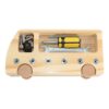 Wooden Bus Screwing Activity
