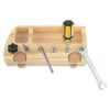 Wooden Bus Screwing Activity