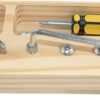 Wooden Bus Screwing Activity