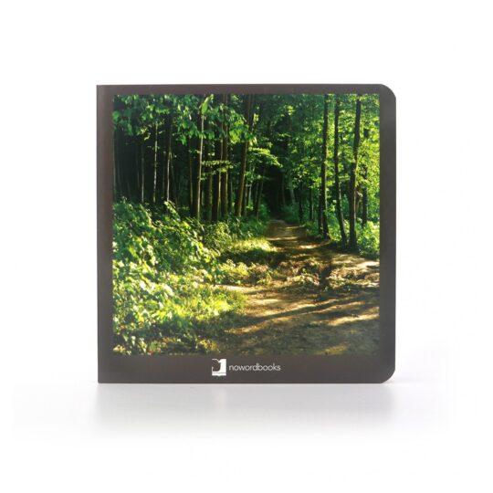 Book with Realistic images "The Forest"