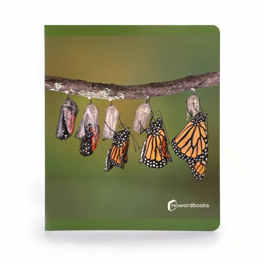 Book with Realistic images "Life Cycles"