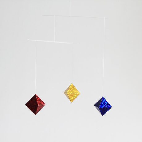 Montessori Mobile - Octahedron