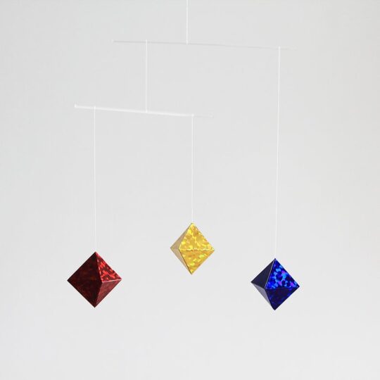 Montessori Mobile - Octahedron