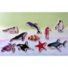 Bamboo Magnetic Pieces "Marine Animals"