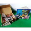 Bamboo Magnetic Pieces "Marine Animals"