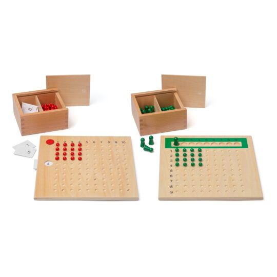 Multiplication and Division board set