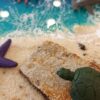 Handmade Theme Trays - Beach