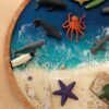 Handmade Theme Trays - Beach