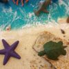 Handmade Theme Trays - Beach