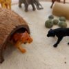 Handmade Theme Trays - Safari