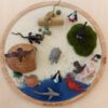 Handmade Theme Trays - Safari