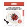 Mini Embroidery Kit - Lady Bug