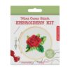 Mini Embroidery Kit - Rose