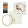 Mini Embroidery Kit - Bird