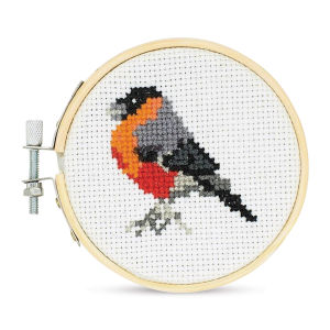 Mini Embroidery Kit - Bird