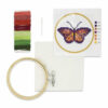 Mini Embroidery Kit - Butterfly