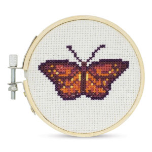 Mini Embroidery Kit - Butterfly
