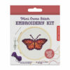 Mini Embroidery Kit - Butterfly